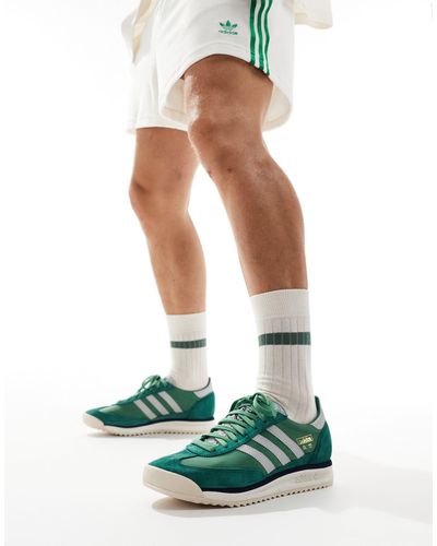 adidas Originals Sl 72 Rs Trainers - Green