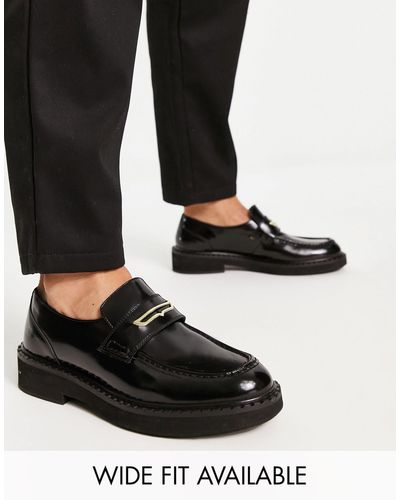 ASOS Chunky Loafers - Black