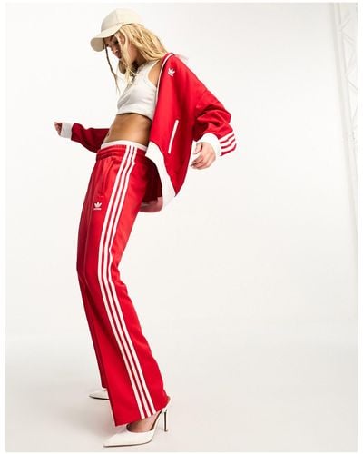 adidas Originals Pantalones - Rojo