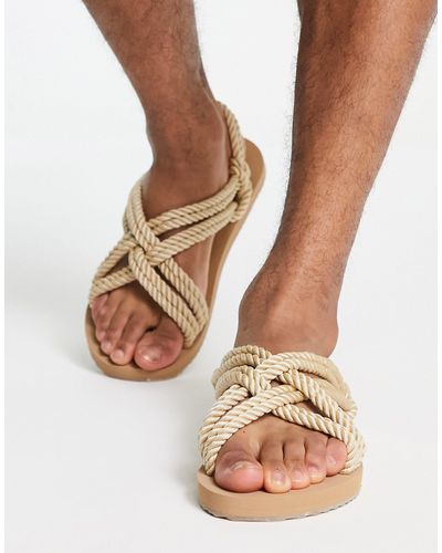 ASOS Sandals - Metallic