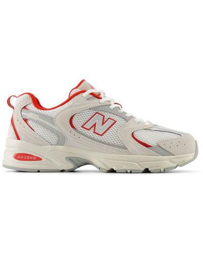 New Balance 530 - sneakers rosse e grigie - Nero