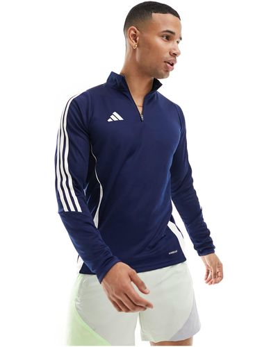 adidas Originals Adidas Football Tiro 24 Track Top - Blue