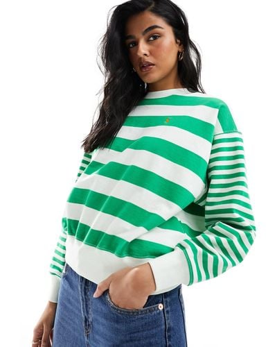 Polo Ralph Lauren Sweatshirt With Logo - Green