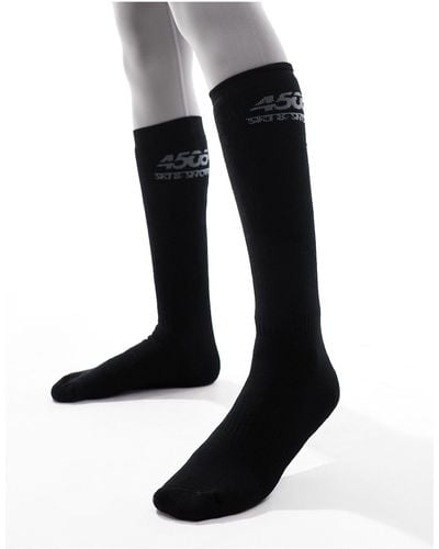 ASOS 4505 Ski Sock - Black