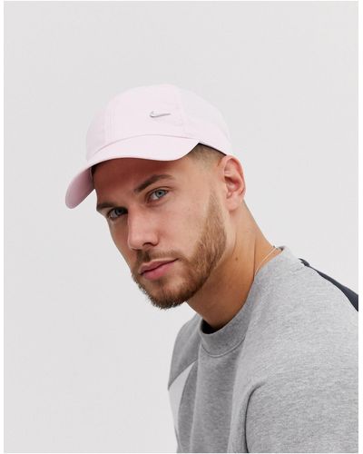 Nike Metal Swoosh Cap - Pink