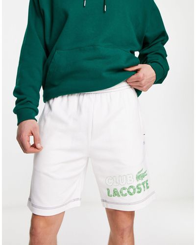 Lacoste Club Shorts - Green