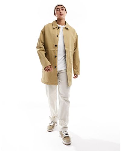 Jack & Jones Essentials - mac - beige - Métallisé