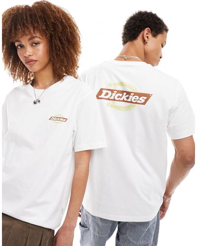 Dickies Ruston Back Print T-shirt - White