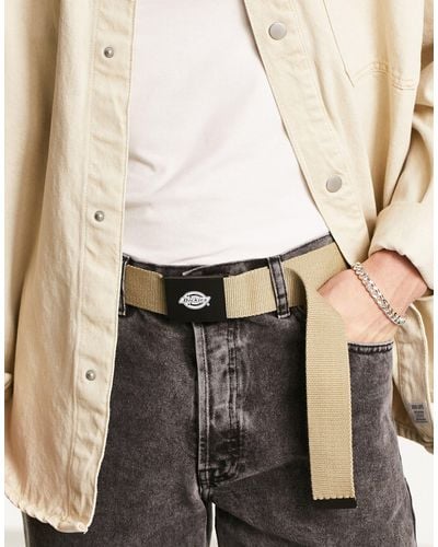 Dickies Orcutt Canvas Belt - Natural