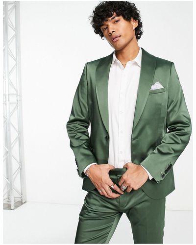 Twisted Tailor Draco - giacca da abito kaki - Verde