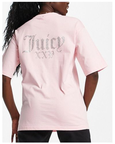 Juicy Couture – anniversary – t-shirt - Pink