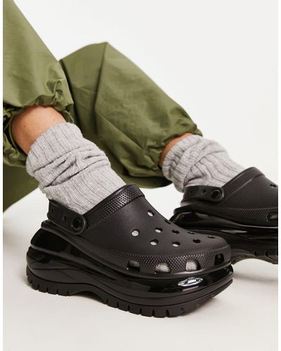 Crocs™ Mega Crush - Klompen - Zwart