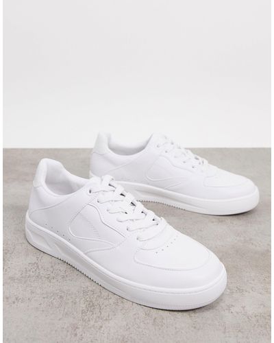 Pull&Bear Sneakers - White