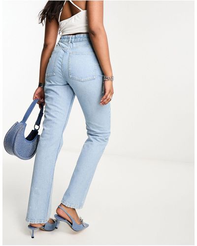 ASOS 90's Straight Jeans - Blue