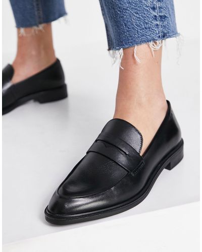 Vagabond Shoemakers Frances - Leren Loafers - Zwart