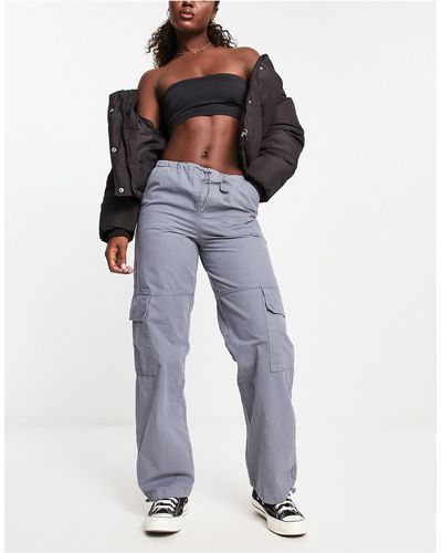 Pull&Bear Cargo trousers for Women | Online Sale up to 62% off | Lyst  Australia