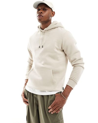 Only & Sons Oversized Hoodie - Natural