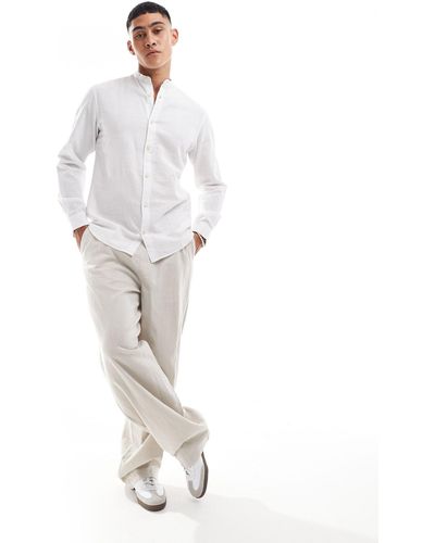 Jack & Jones Premium - camicia - Bianco