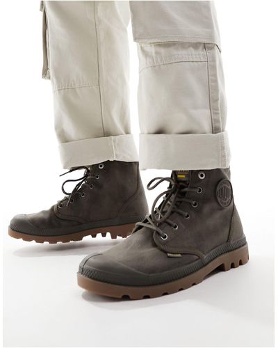 Botas marrones para hombres y devoluciones gratuitas - Kickers ®