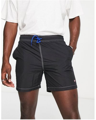 Napapijri Pantalones cortos s vaslis - Blanco