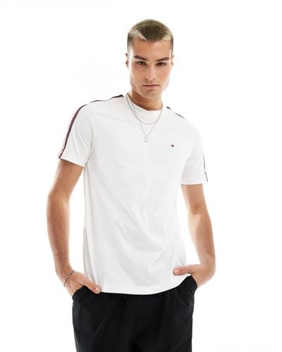 Tommy Hilfiger Taping T-shirt - White