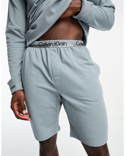 Calvin Klein – schlafshorts - Grau