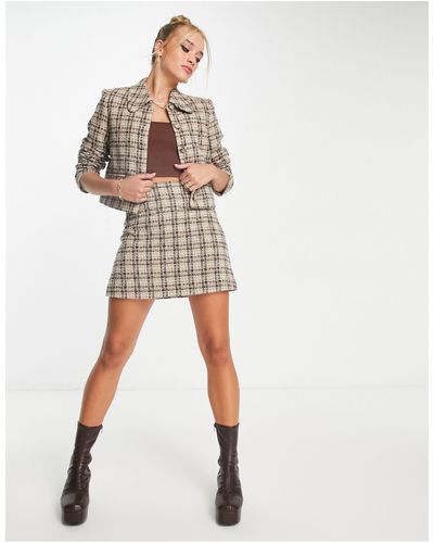 & Other Stories Co-ord Tweed Jacket - Multicolor
