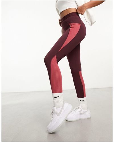 Nike Road To Wellness leggings - Red