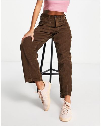 Element Kiruna Cord Trousers - Brown