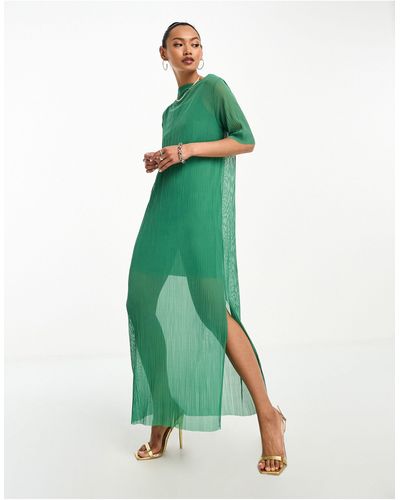 Other stories shop pleated dress