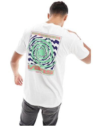 Vans T-shirt With Back Graphic - White