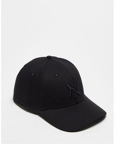 KTZ Gorra negra con logo - Negro