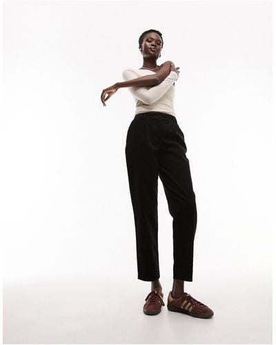 TOPSHOP Straight-leg pants for Women | Online Sale up to 70% off | Lyst