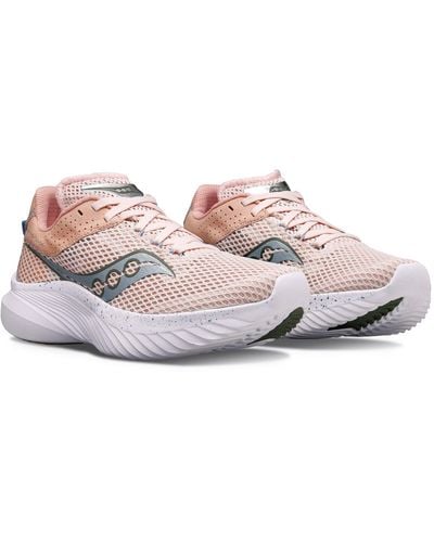 Saucony Kinvara 14 Neutral Running Trainers - Pink