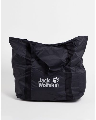 Jack Wolfskin Jwp Tote Bag - Black