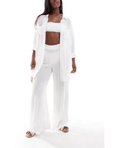 South Beach Pantalon - Blanc