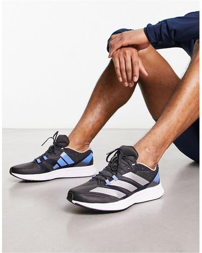 adidas Originals Adidas running - adizero rc5 - baskets - noir - Bleu