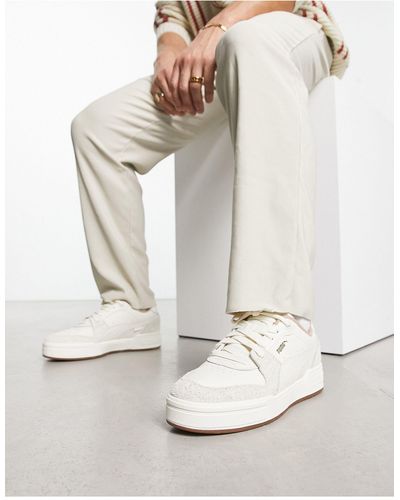 PUMA Ca pro lux prm - sneakers sporco - Bianco
