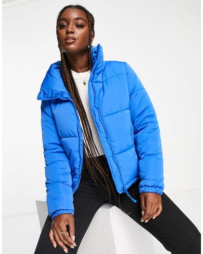Cotton On Cotton On Active Puffer Jacket - Blue