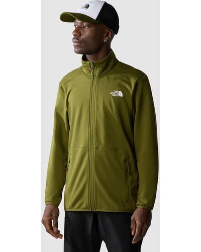 The North Face Quest Full Zip Jacket - Green