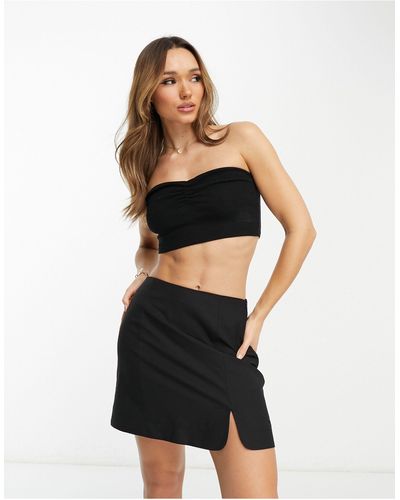 Y.A.S Tailored Mini Skirt Co-ord - Black