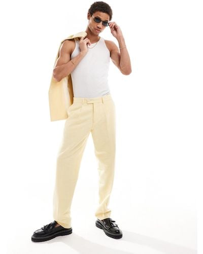 Viggo Lisandro Suit Trousers - Natural