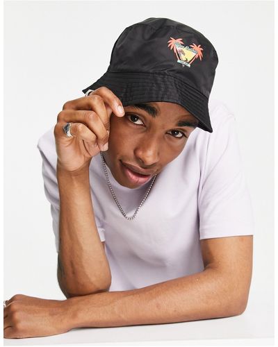 ASOS Bucket Hat - Black