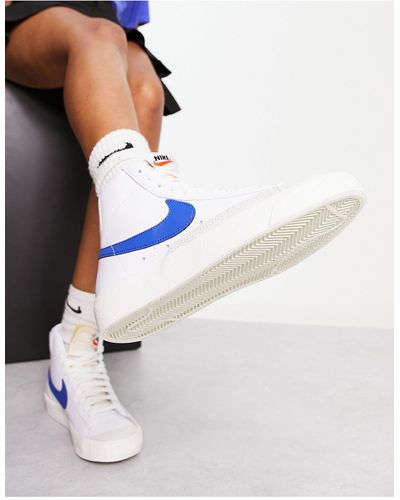 Nike Blazer Mid Sneakers - Blue