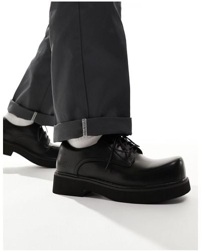 Koi Footwear Koi Oversized Derby Shoes - Black