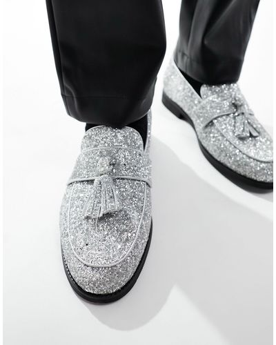 Truffle Collection – loafer aus kunstleder - Schwarz