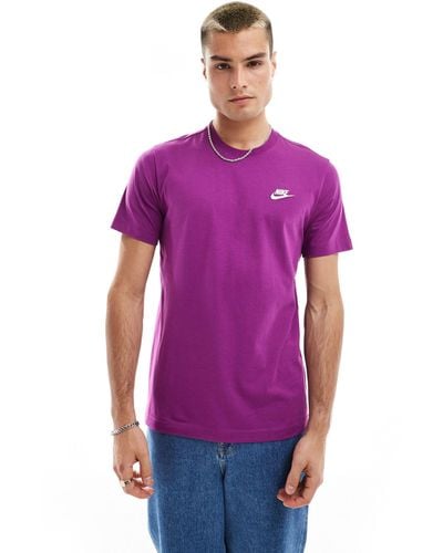Nike Club T-shirt - Purple