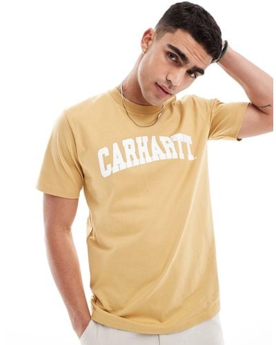 Carhartt University T-shirt - Yellow