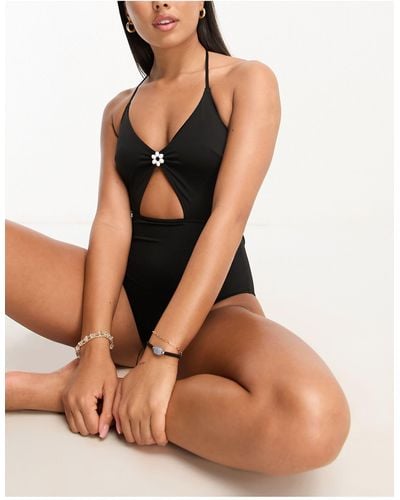 & Other Stories Swimsuit - Black