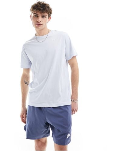 Nike – dri-fit – t-shirt - Weiß